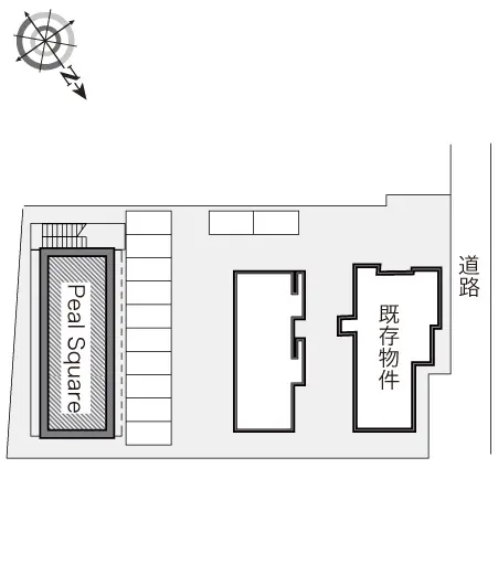 レオパレスＰｅａｌ　Ｓｑｕａｒｅ 2