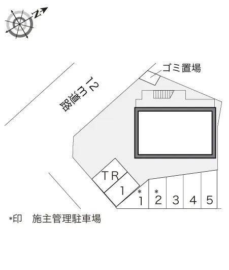 レオパレスさつき館 2