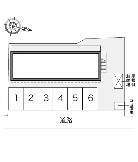 レオパレスＨＩＧＡＳＨＩＹＡＭＡ 2