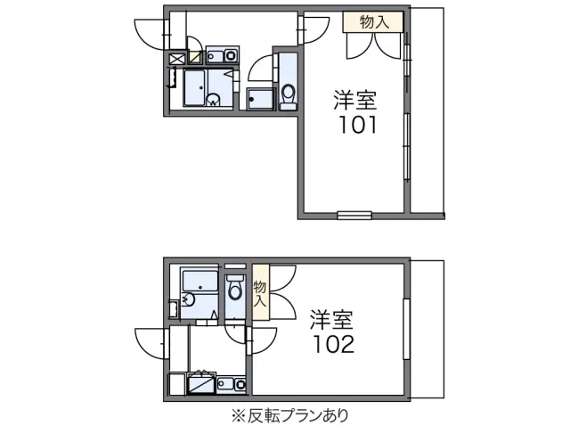 レオパレスＳＡＫＡＥ 1