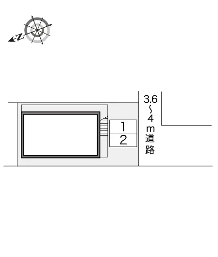 レオパレスファーレ 2