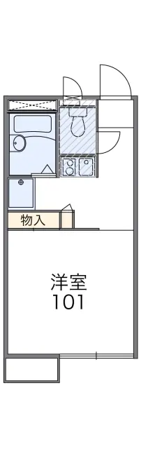 レオパレス四ッ池 1