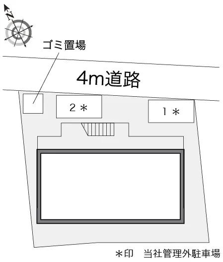 レオパレスハイツ小林 2