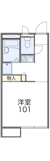 レオパレス巨勢 1