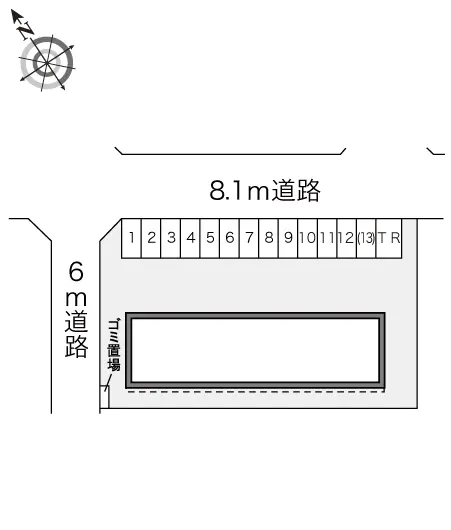 レオパレスＲｉｖｅｒＦｉｅｌｄ 2