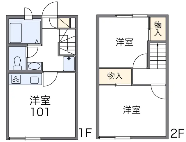 レオパレスＮＡＫＡＳＥ 1