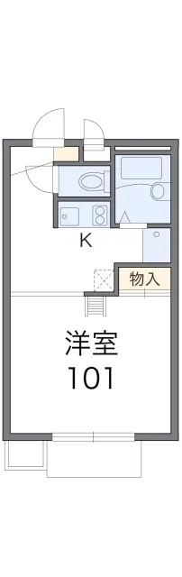 レオパレスＯＨＩⅣ 1