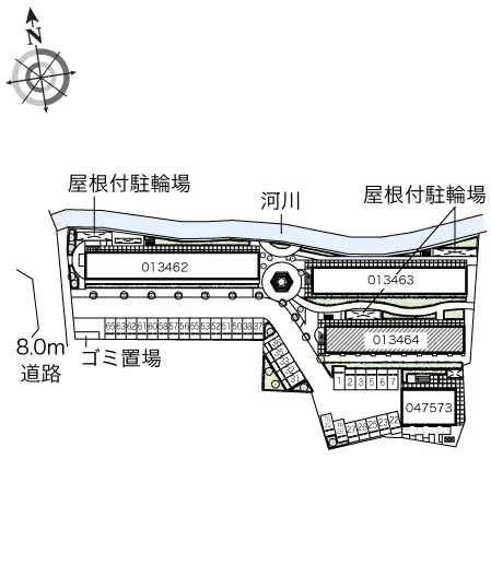 レオパレスＯＨＩⅣ 2