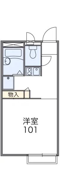 レオパレスＭＥⅡ 1
