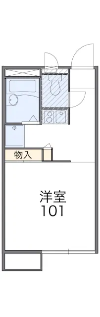 レオパレスソルテリーア 1