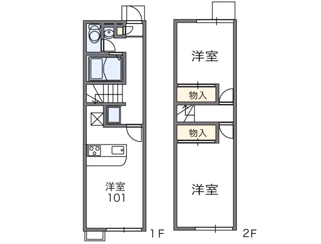 レオパレスレーゼン 1