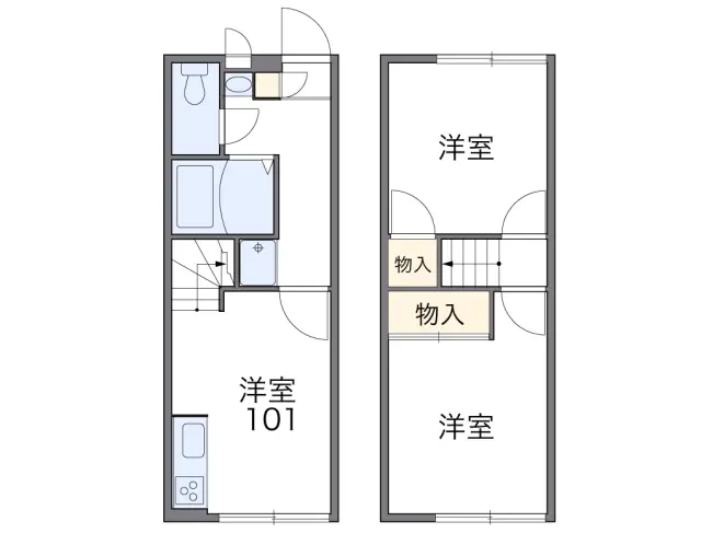 レオパレス瓦屋００ 1