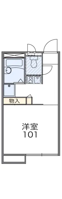 レオパレスドリーミー堀之内 1