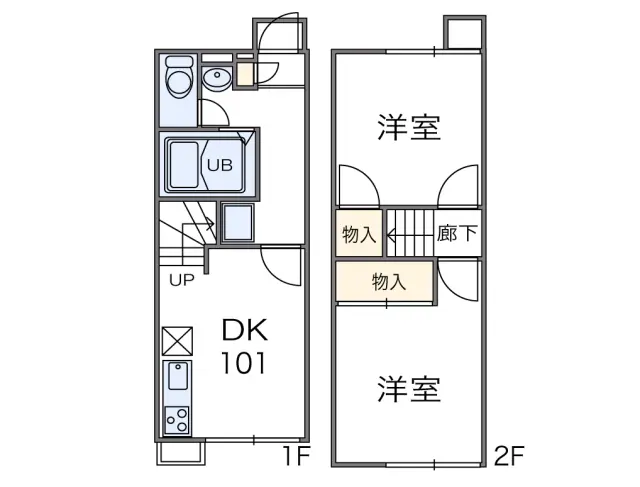 レオパレスほしや 1