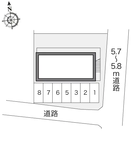 レオパレスＢ・Ｐ２４６Ｃ館 2