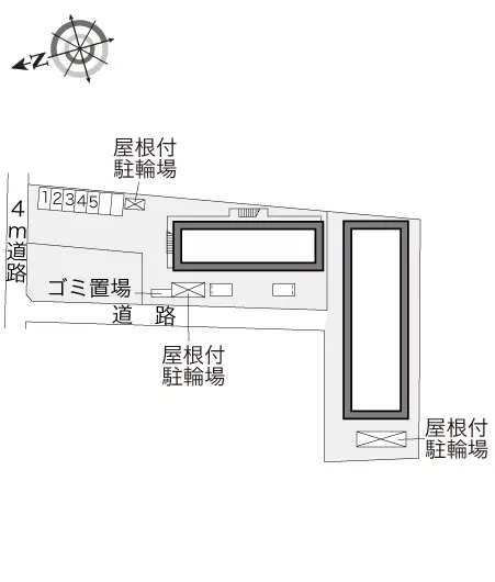 レオパレスグリーンハウスⅢ 2