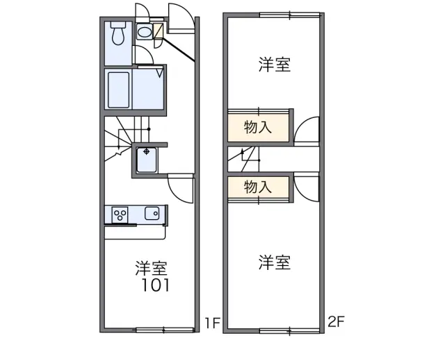 レオパレスジェマーレ 1