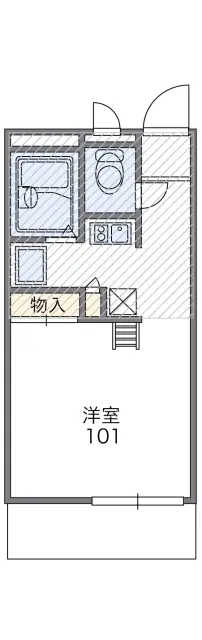 レオパレス熊野 1
