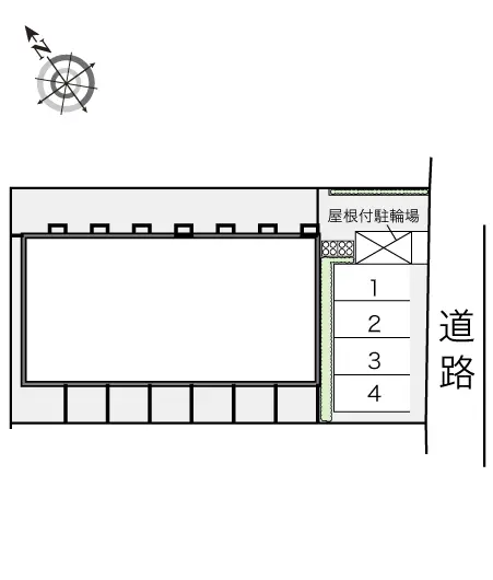 レオパレスジュピタ 2