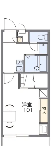 レオパレスパストラルＢ 2