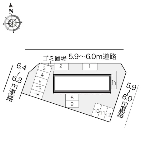 レオパレスプレージュ 2