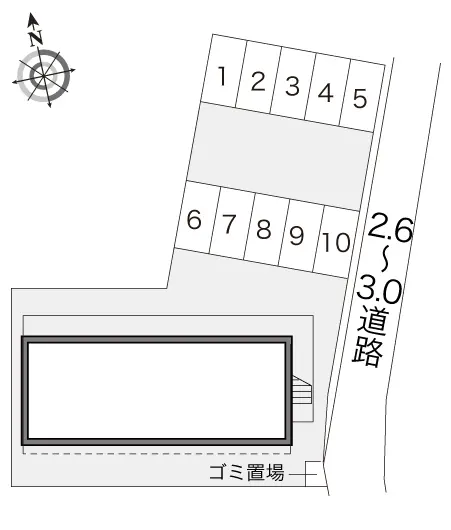レオパレス古見 2