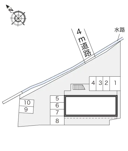 レオパレスマイガーデン 2