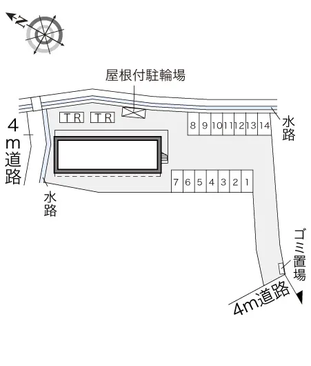 レオパレスコメットＢ 2