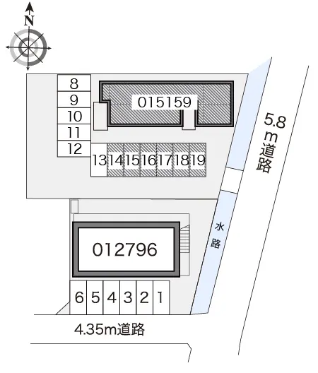 プレジール石橋 2
