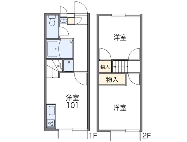 レオパレス小町Ｂ 1