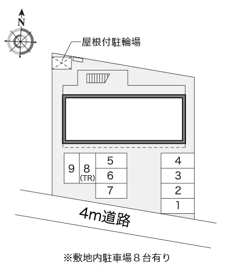レオパレスラテラ 2