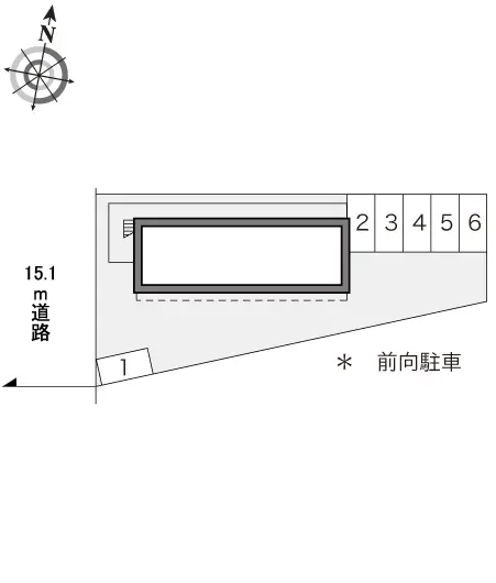 レオパレス二俣川 3