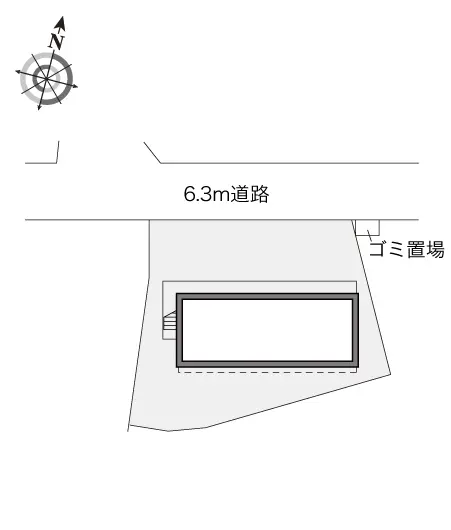 レオパレス新別府 2