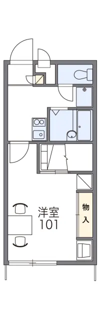 レオパレスブルースカイⅢ 1