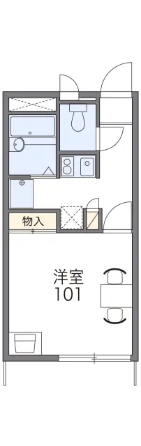 レオパレス原山 1