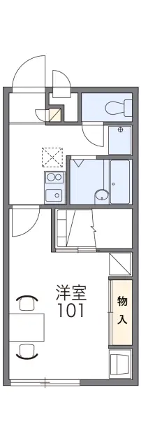 レオパレス富岡 1