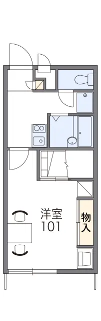レオパレスＡｉｔｈｅｒ 1
