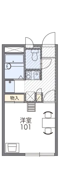 レオパレスみずほセカンド 1