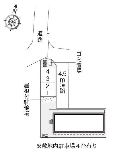 レオパレスフィットニア 2