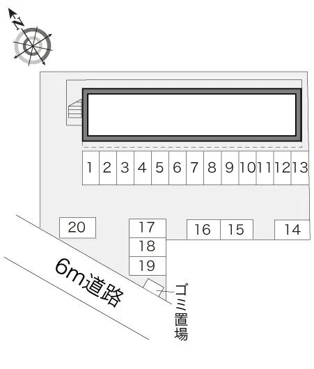 レオパレスコンフォートフカヤ 2