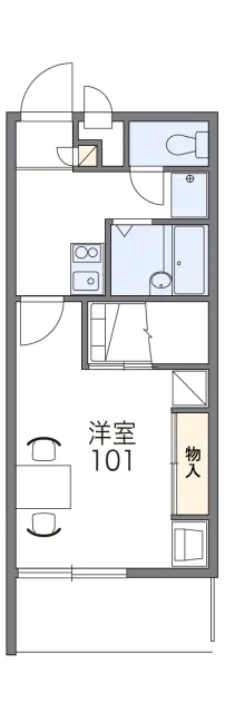 レオパレス東一宮 1
