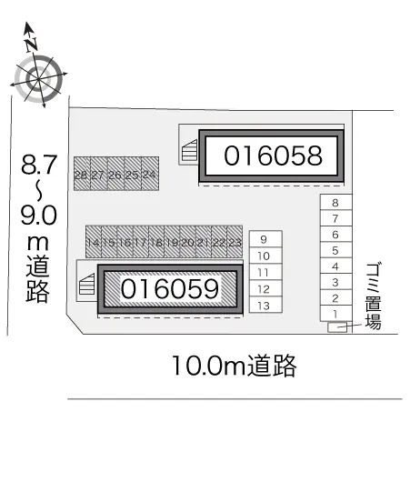 レオパレス檀田Ｂ 2