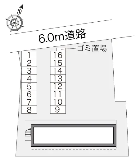 レオパレスＭ．Ｉ十日町 3