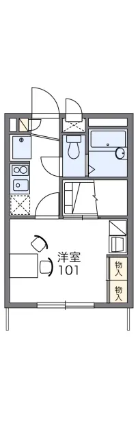 レオパレスアルモワール 1