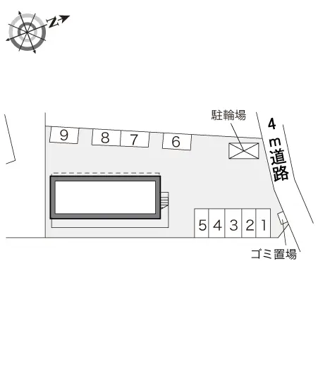 レオパレスＫ１ 2