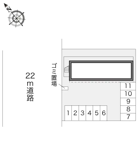 レオパレス福王台 2