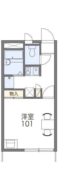 レオパレスサンハイム岩切Ⅱ 1