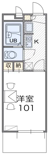 レオパレスＭ．Ｓ．ＭⅡ 1