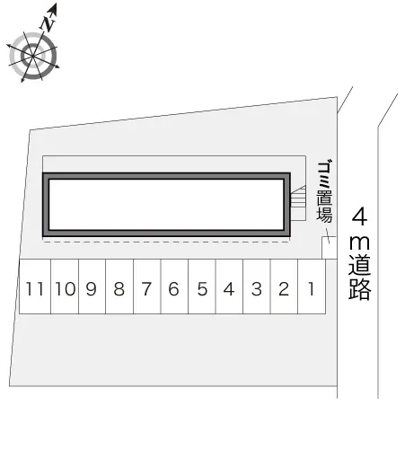 レオパレスＬｏｉｒｅ・Ｉ 2