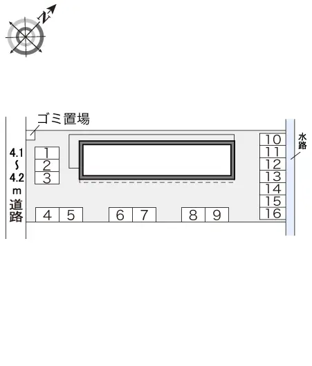 レオパレスシンフォニー成東 2